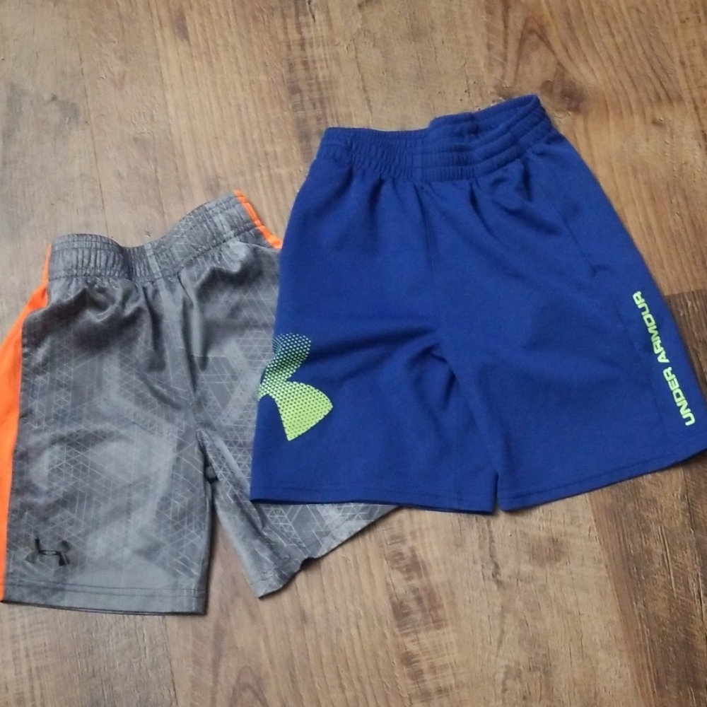 Under armour boys shorts